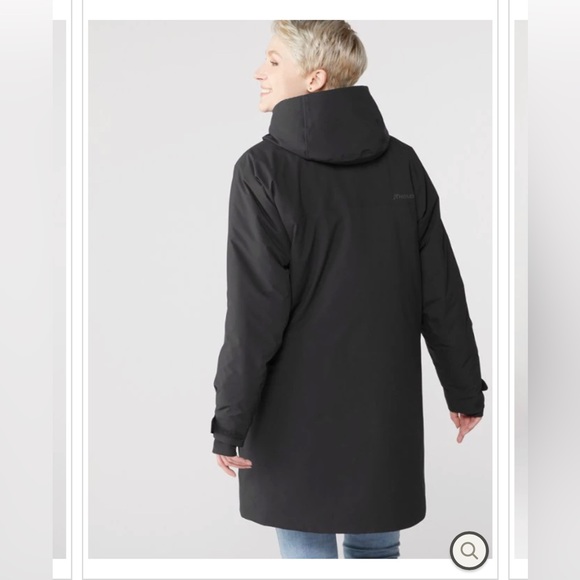 NWOT Houdini Insulated Fall In Women’s Parka Coat - True Black - Retail $700 - Picture 3 of 16